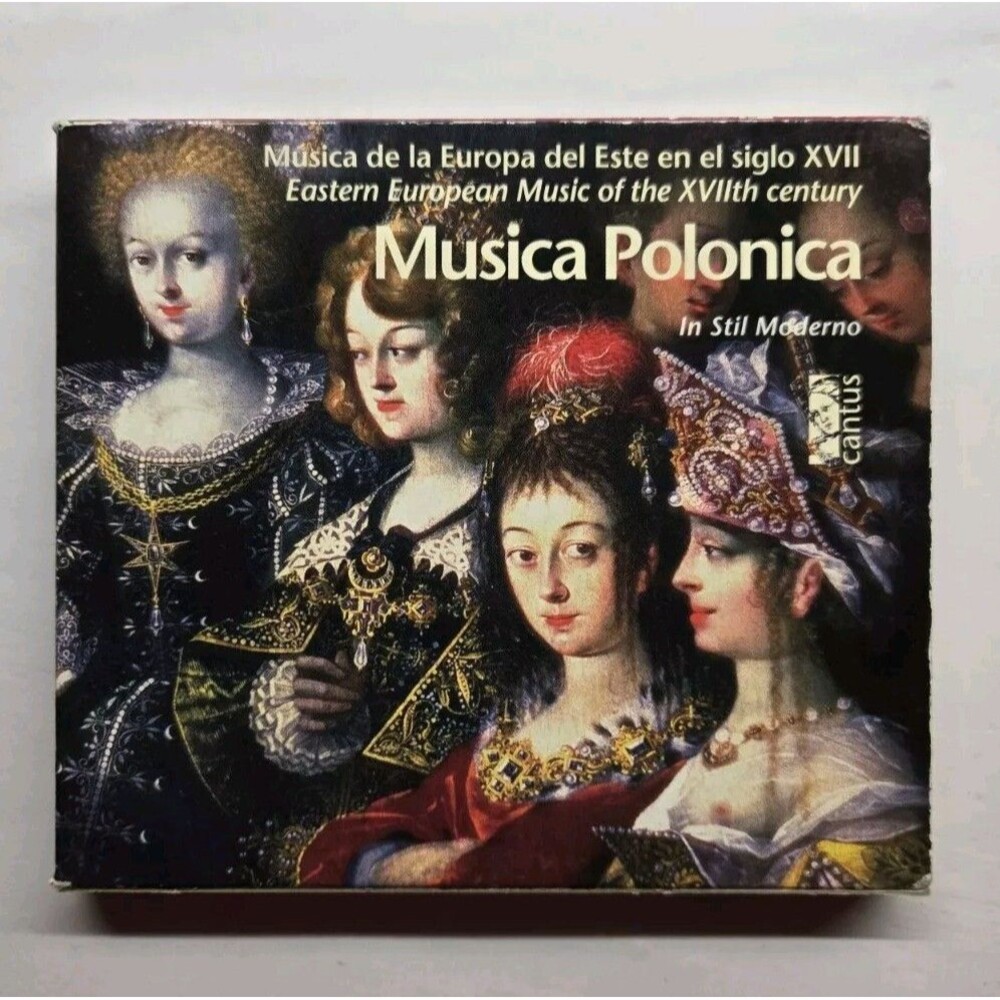 In Stil Moderno Eastern European Music Of The XVIIth Century Musica Polonica CD